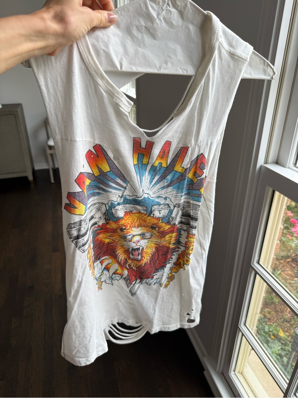 Trunk Ltd Vintage-Style Van Halen Graphic Tank Top